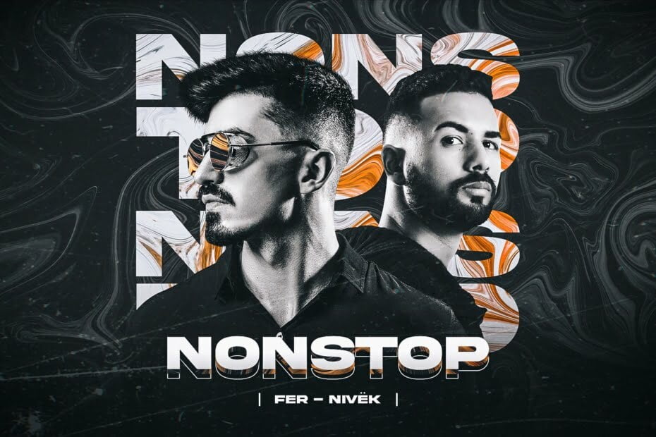 ARTE CAPA YOUTUBE NONSTOP